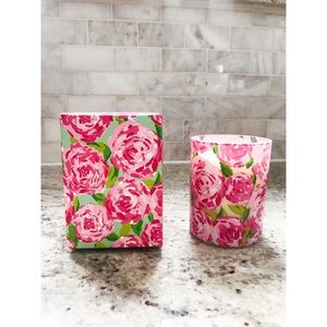 Lilly Pulitzer Candle